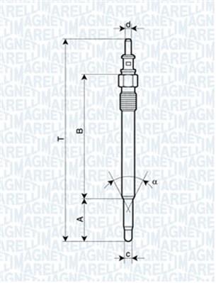 MAGNETI MARELLI 062900012304 Číslo výrobce: UC17A. EAN: 8001063061993.