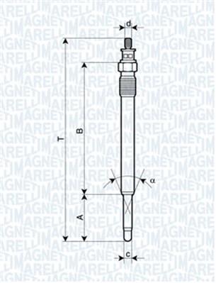 MAGNETI MARELLI 062900013304 Číslo výrobce: UC18A. EAN: 8001063062006.