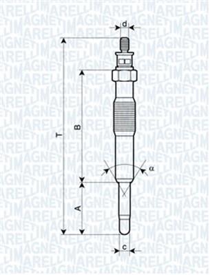 MAGNETI MARELLI 062900017304 Číslo výrobce: UC21A. EAN: 8001063134499.