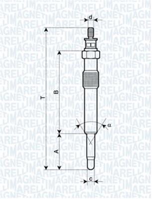 MAGNETI MARELLI 062900018304 Číslo výrobce: UC22A. EAN: 8001063134482.