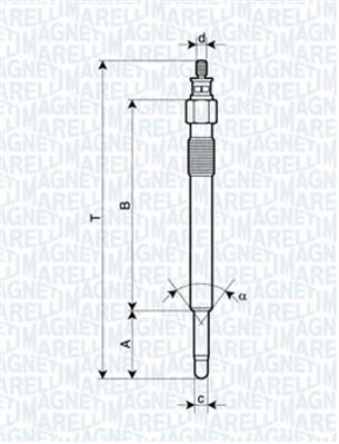 MAGNETI MARELLI 062900020304 Číslo výrobce: UC24A. EAN: 8001063301563.