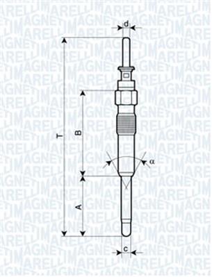 MAGNETI MARELLI 062900023304 Číslo výrobce: UC26A. EAN: 8001063301594.