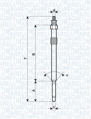 MAGNETI MARELLI 062900024304 Číslo výrobce: UC27A. EAN: 8001063301600.