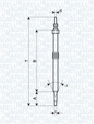 MAGNETI MARELLI 062900026304 Číslo výrobce: UC29A. EAN: 8001063301624.
