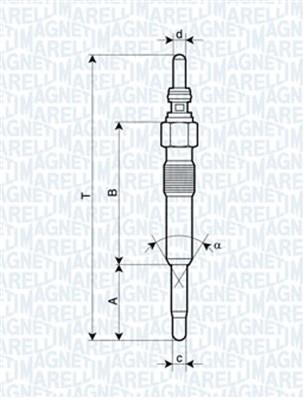 MAGNETI MARELLI 062900028304 Číslo výrobce: UC31A. EAN: 8001063301648.