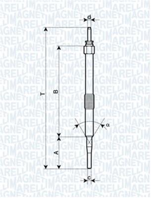 MAGNETI MARELLI 062900033304 Číslo výrobce: UC32A. EAN: 8001063328775.