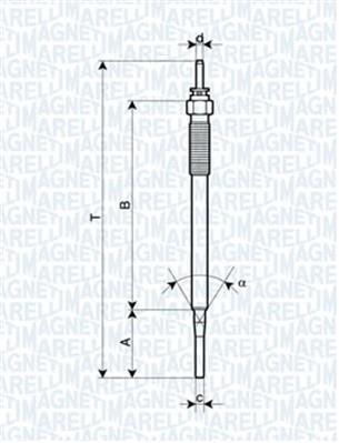 MAGNETI MARELLI 062900036304 Číslo výrobce: UC35A. EAN: 8001063328805.