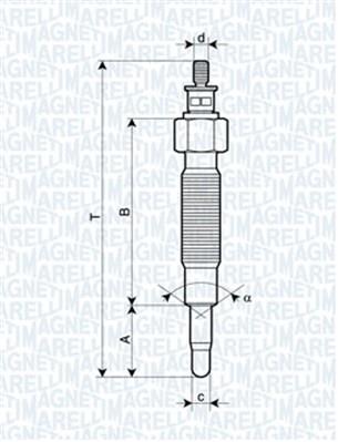 MAGNETI MARELLI 062900037304 Číslo výrobce: UC36A. EAN: 8001063328720.