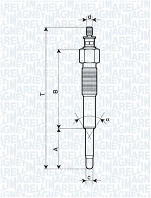 MAGNETI MARELLI 062900041304 Číslo výrobce: UC38A. EAN: 8001063328768.