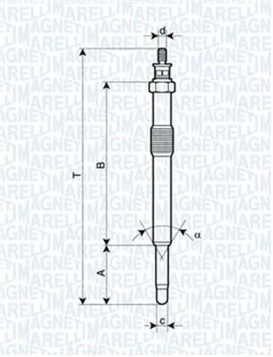 MAGNETI MARELLI 062900049304 Číslo výrobce: UC41A. EAN: 8001063377674.