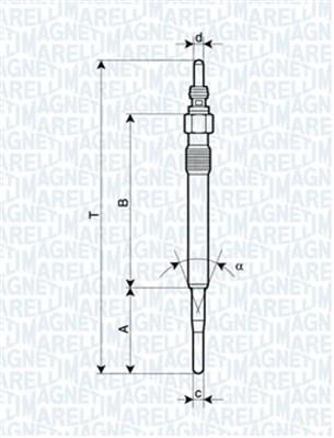 MAGNETI MARELLI 062900058304 Číslo výrobce: UC45A. EAN: 8001063513539.