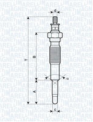 MAGNETI MARELLI 062900063304 Číslo výrobce: UC46A. EAN: 8001063599953.