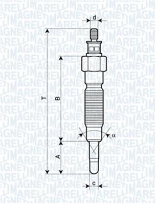MAGNETI MARELLI 062900064304 Číslo výrobce: UC47A. EAN: 8001063599960.