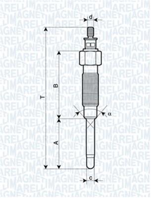 MAGNETI MARELLI 062900065304 Číslo výrobce: UC48A. EAN: 8001063599977.
