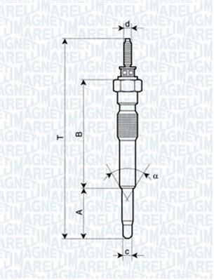 MAGNETI MARELLI 062900068304 Číslo výrobce: UC51A. EAN: 8001063599991.