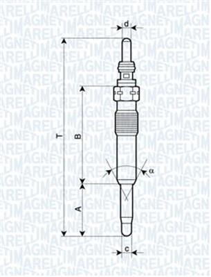 MAGNETI MARELLI 062900071304 Číslo výrobce: UC53A. EAN: 8001063632117.