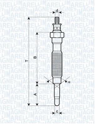 MAGNETI MARELLI 062900072304 Číslo výrobce: UC55A. EAN: 8001063599946.