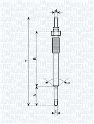 MAGNETI MARELLI 062900074304 Číslo výrobce: UC56A. EAN: 8001063632667.