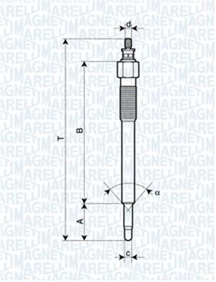 MAGNETI MARELLI 062900075304 Číslo výrobce: UC57A. EAN: 8001063632674.