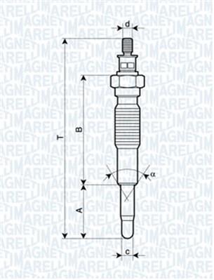 MAGNETI MARELLI 062900077304 Číslo výrobce: UC59A. EAN: 8001063632698.