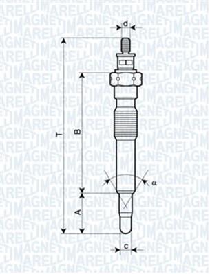 MAGNETI MARELLI 062900092304 Číslo výrobce: UC62A. EAN: 8001063638171.