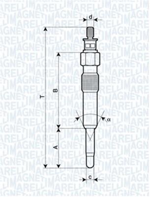MAGNETI MARELLI 062503901304 Číslo výrobce: UC8A. EAN: 8001063230634.