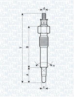 MAGNETI MARELLI 062583202304 Číslo výrobce: UC9A. EAN: 8001063230740.