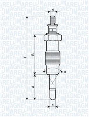 MAGNETI MARELLI 062582804304 Číslo výrobce: UX11A. EAN: 8001063230719.