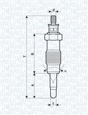 MAGNETI MARELLI 062580704304 Číslo výrobce: UX12A. EAN: 8001063230696.