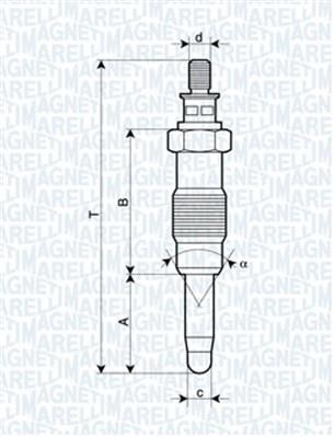 MAGNETI MARELLI 062583003304 Číslo výrobce: UX13A. EAN: 8001063230726.