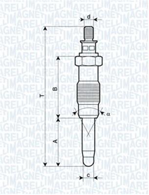 MAGNETI MARELLI 062900010304 Číslo výrobce: UX20A. EAN: 8001063061979.