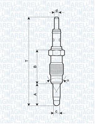 MAGNETI MARELLI 062900011304 Číslo výrobce: UX21A. EAN: 8001063061986.