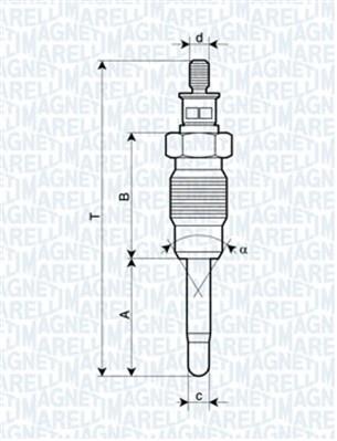 MAGNETI MARELLI 062900016304 Číslo výrobce: UX22A. EAN: 8001063134291.