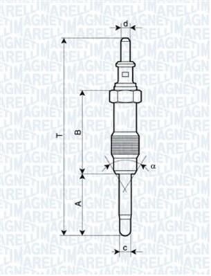 MAGNETI MARELLI 062900046304 Číslo výrobce: UX23A. EAN: 8001063354798.