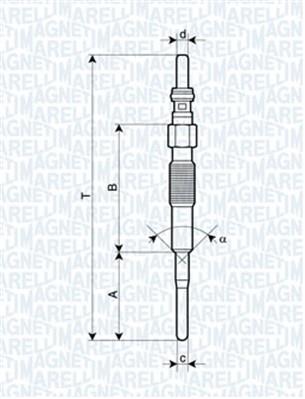 MAGNETI MARELLI 062900079304 Číslo výrobce: UY11A. EAN: 8001063632827.