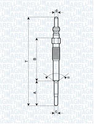 MAGNETI MARELLI 062900080304 Číslo výrobce: UY12A. EAN: 8001063632834.