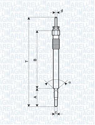 MAGNETI MARELLI 062900086304 Číslo výrobce: UY15A. EAN: 8001063632889.