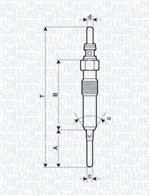 MAGNETI MARELLI 062900087304 Číslo výrobce: UY16A. EAN: 8001063632902.