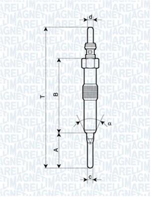 MAGNETI MARELLI 062900089304 Číslo výrobce: UY18A. EAN: 8001063632926.