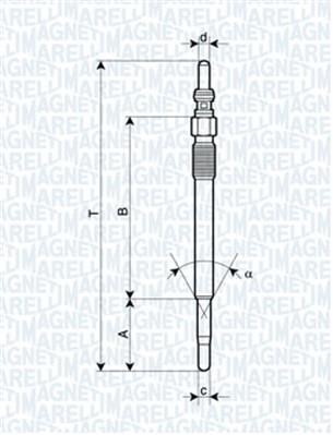 MAGNETI MARELLI 062900029304 Číslo výrobce: UY2A. EAN: 8001063190471.