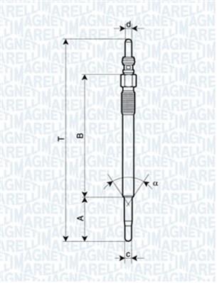 MAGNETI MARELLI 062900048304 Číslo výrobce: UY5A. EAN: 8001063377766.
