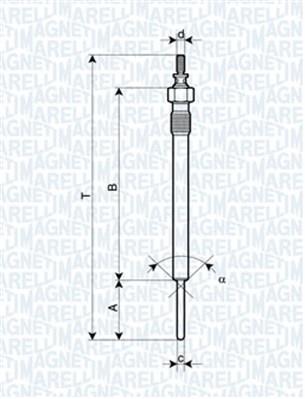 MAGNETI MARELLI 062900066304 Číslo výrobce: UY9A. EAN: 8001063599984.