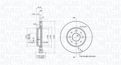 MAGNETI MARELLI 360406023700 Číslo výrobce: DF0237. EAN: 8001063561547.