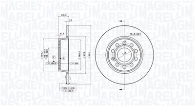 MAGNETI MARELLI 360406107801 Číslo výrobce: DFV1078. EAN: 8001063827551.