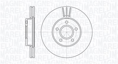 MAGNETI MARELLI 361302040136 Číslo výrobce: MBD0136. EAN: 8001063765624.