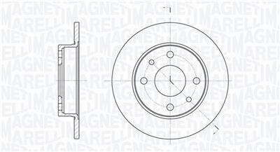 MAGNETI MARELLI 361302040169 Číslo výrobce: MBD0169. EAN: 8001063906850.