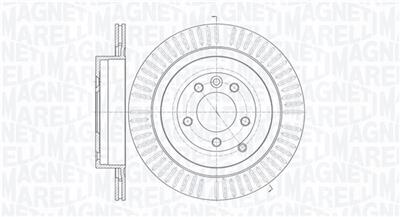 MAGNETI MARELLI 361302040428 Číslo výrobce: MBD0428.