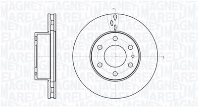 MAGNETI MARELLI 361302040482 Číslo výrobce: MBD0482. EAN: 8001063930909.