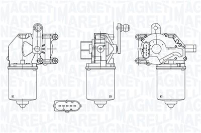 MAGNETI MARELLI 064050002010 Číslo výrobce: TGE500PM. EAN: 8001063861883.