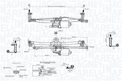 MAGNETI MARELLI 064351747010 Číslo výrobce: TGEC747EM. EAN: 8050947065381.